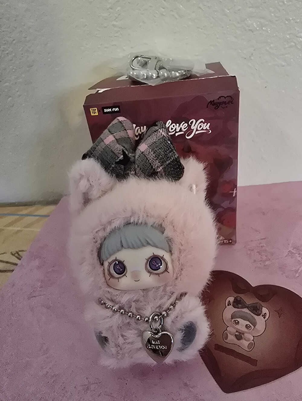 Maymei I Love You Series